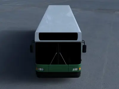 MAZ 105 HDRI 3D model