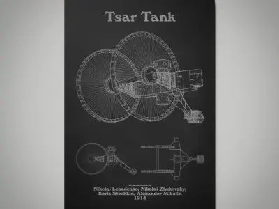 Battle Machines - Wall Pictures - Blackboard - Collection 1