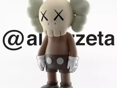 Kaws Chibi Companion for Print 3D print model