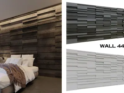 MODEL-WALL 043 3D model purchase