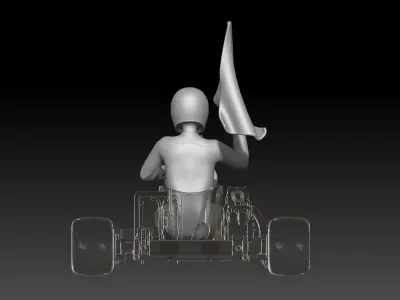 go kart kid 2 3D print model