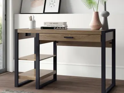 Theodulus Desk - 2 Colour 3D model