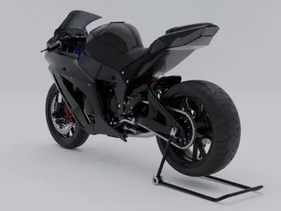 Kawasaki 3D model