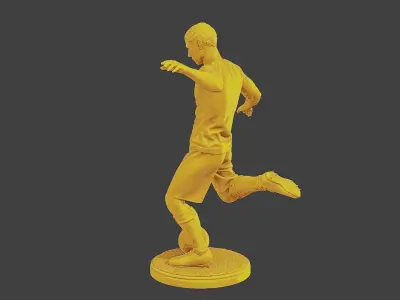 Soccer Player SP 002 3D print model