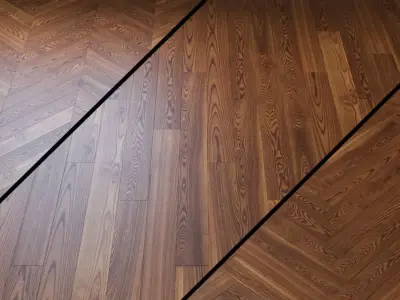 Parquet Oak Coswick Inspire TIGER EYE NATURAL 3D model