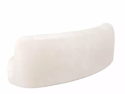 Curved Sofa 3D model buy