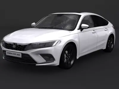 Honda Civic 2022 3D model