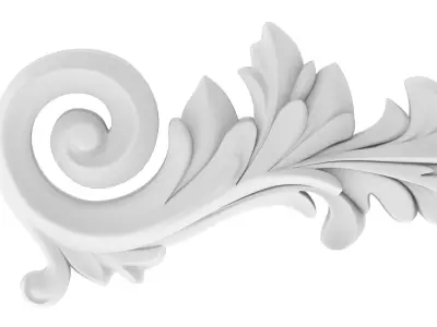 Classic Pattern 31 3D model