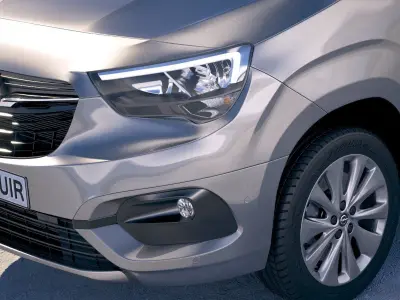 Opel Combo Life 2019 3D model