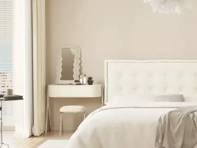 Bedroom scene 3D model