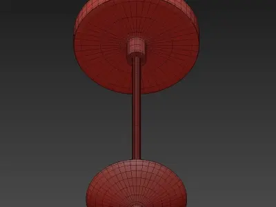 Torlesco Chandelier 3D model