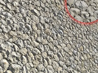 Decorative Stone 3D model purchase