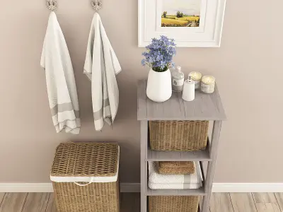 Decor for Bathrooms 3D model