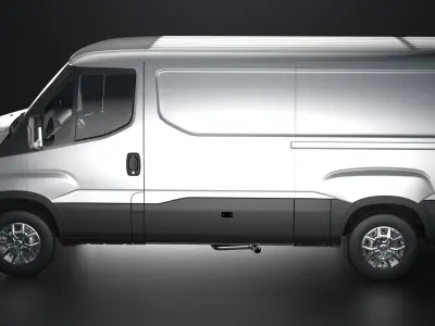 Iveco Daily Van 3D model
