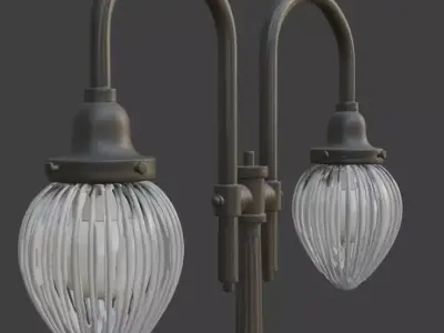 street light 3d model 3D model