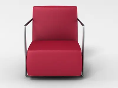Flexform Chair Collection 3D model