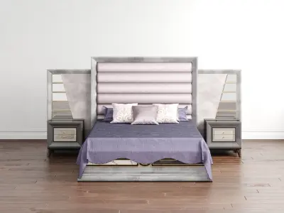 Patras Luxury Bedroom Luxuryline 3D model