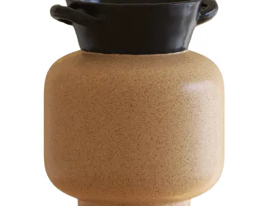 FATALIG vase deco set 3D model