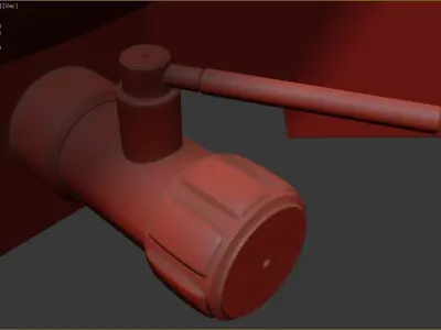 Wine Egg Tank 3D model
