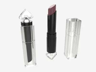 Guerlain La Petite Robe Noire Lipstick 3D model