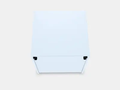 SMASTAD - PLATSA Chest of 3 drawers Low-poly 3D model