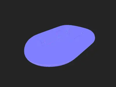 Rubber Raft 3D model