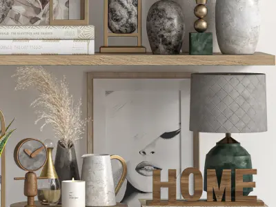 Decorative Set 40 3D model