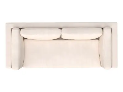 Four Hands Grammercy Sofa 3D model