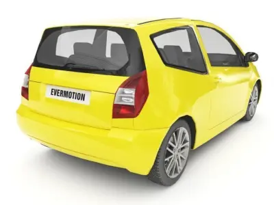 car 39 am132 3D model