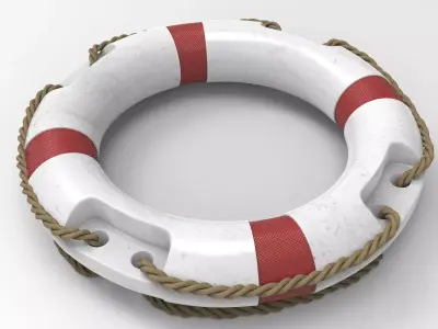 Quer LifeRing 3D model