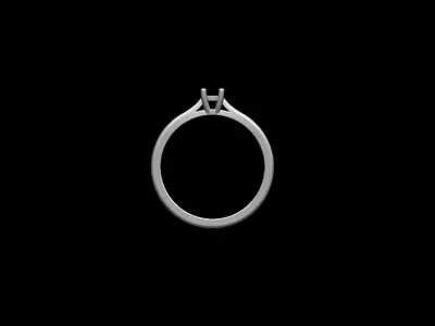 Engagement ring Free 3D print model buy