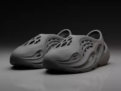 Yeezy Foam Runner 3D model