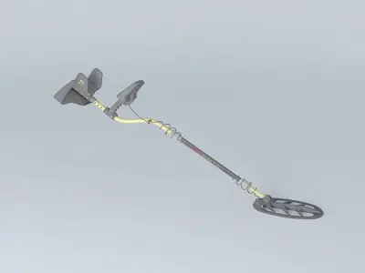 FIisher Labs F75 Gold Finder Free 3D model