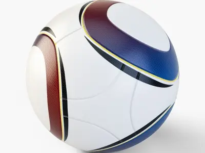 Modern Soccer Football Ball 3D model