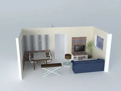 miaorkut box Free 3D model