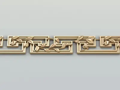 Molding 038 3D model