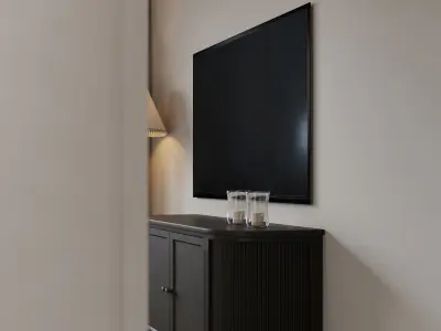  Bedroom interior  56 3D model