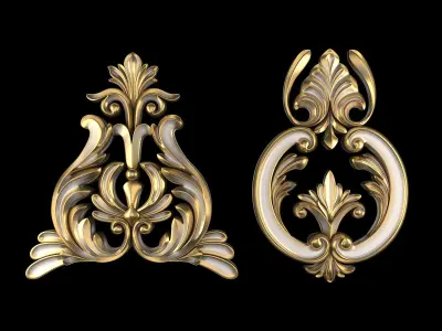 Ornament 77 3D model