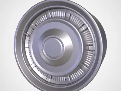 HOLDEN SPECIAL TYRE RIM 3D print model