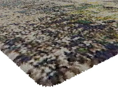 Rug Set 1757 3D model