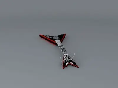 Dean Razorback V 255 Free 3D model