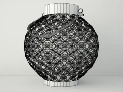Lanterns by ZARA HOME 3D model