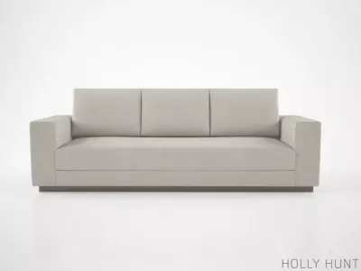 Holly Hunt Pampa Sofa 3D model
