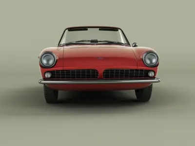 ASA 1000 GT Spyder 3D model