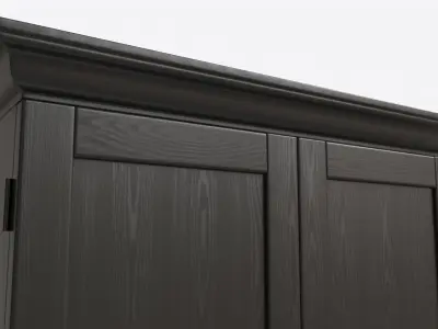 Dartboard Cabinet Classic 3D model