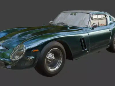 Ferrari 250 GTO 1962 for 3D Printing 3D print model