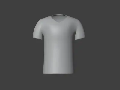 Sport jersey collections 3D model