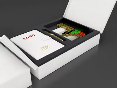 Vip Gift Box 3D model