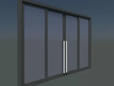Door 2321 3D model