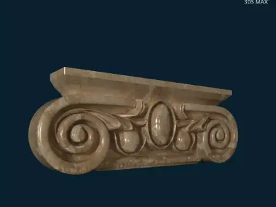 Capital 07 3D model